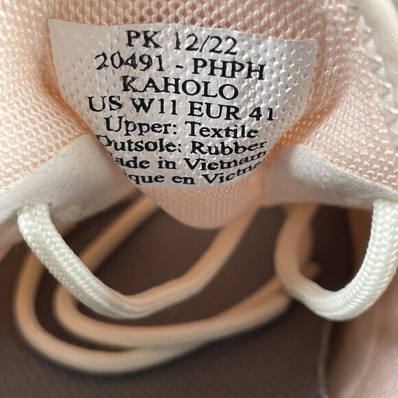 Olukai Kaholo Women’s 11 Pink Athletic Trainer Drop Heel Shoes Casual Sneakers - Picture 9 of 9